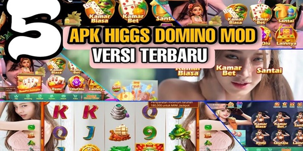 Download Higgs Domino Mod Apk Versi Terbaru Unlimited Money
